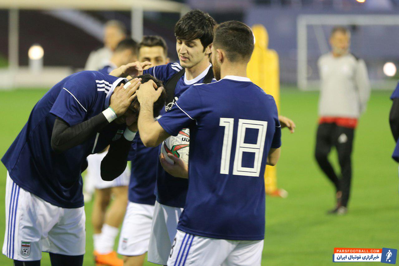 دور از همه حاشیه ها و هیاهویی که درباره تیم ملی وجود دارد با تصمیمات سرمربی تیم ملی تزریق انرژی و شادابی به تمرینات از اولین دقیقه تمرین آغاز می شود.