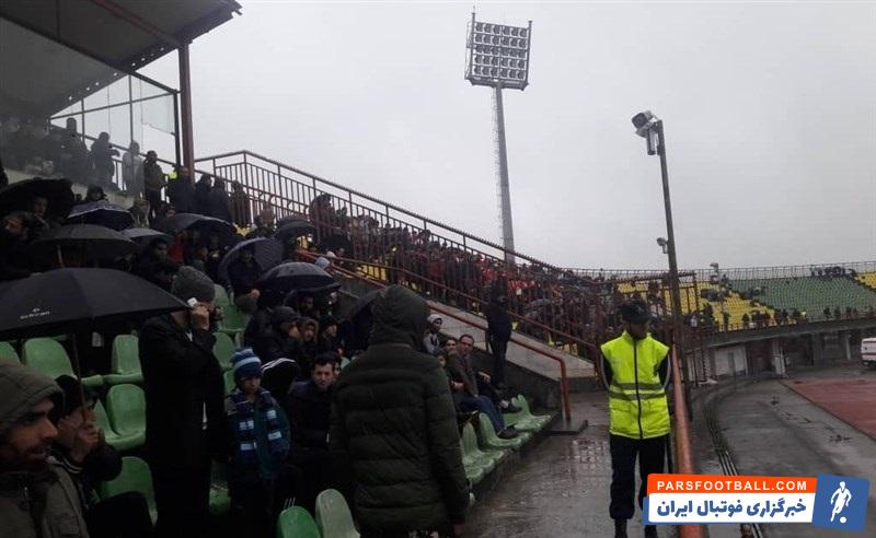 دیدار سپیدرود - استقلال