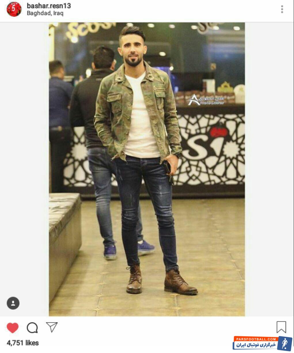 بشار رسن حالا عکسهای جالبی از خود منتشر میکند بشار رسن این ذهنیت را ساخته که میخواهد به عنوان مدل با تولیدکنندگان پوشاک همکاری کند.