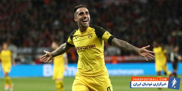 بوندس لیگا ؛ حضور آلکاسر و مارکو رویس در صدر جدول گلزنان بوندس لیگا