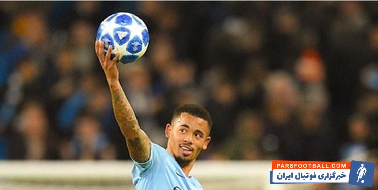 گابریل ژسوس در جمع 5 گلزن برتر برزیلی لیگ جزیره