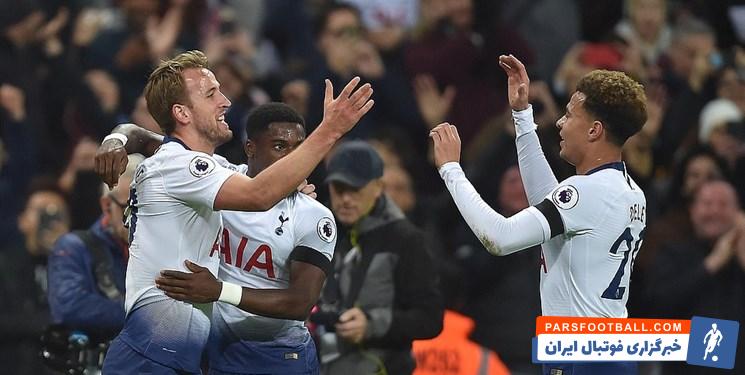 هری کین رکورد دار گلزنی در دربی لندن