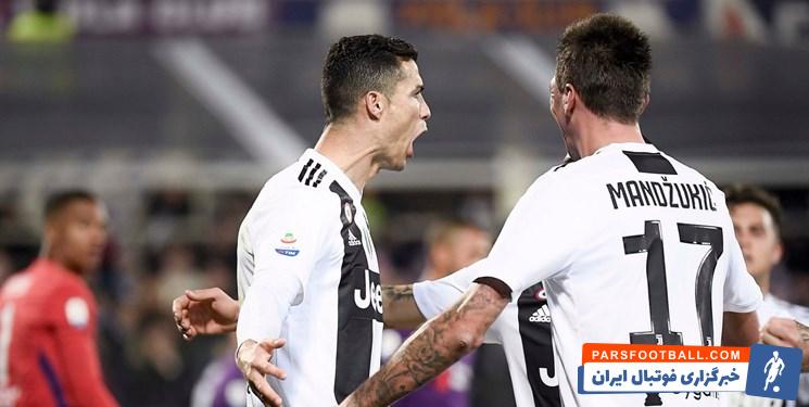 کاریکاتور از رکورد شکنی های رونالدو در پیراهن یوونتوس