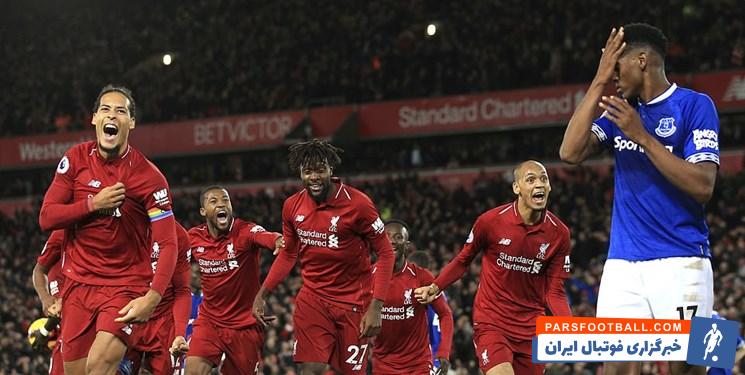 21 سال شکست ناپذیری لیورپول برابر اورتون در آنفیلد