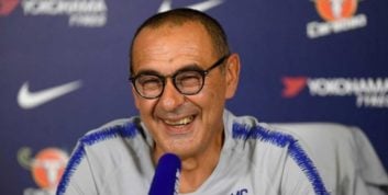 چلسی ؛ ساری سرمربی چلسی موفق شد در دیدار برابر منچسترسیتی به پیروزی برسد