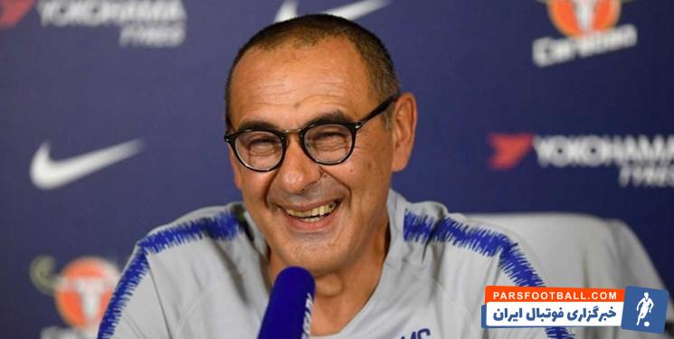 چلسی ؛ ساری سرمربی چلسی موفق شد در دیدار برابر منچسترسیتی به پیروزی برسد