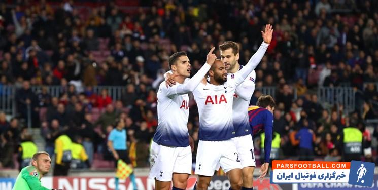 تاتنهام با کسب مساوی در نیوکمپ توانست به دور بعد مسابقات صعود کند