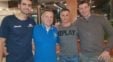 ایگور کولاکویچ به همراه دراگان کوبیلسکی و دنیل میشیچ دستیاران خود به ملاقات امیر غفور رفت غفور که در فصل جاری در لیگ سری آ ایتالیا و در تیم مونزا حضور دارد