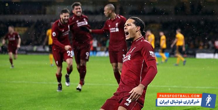 فن دایک ؛ نگاهی به آمار فن دایک مدافع هلندی تیم فوتبال لیورپول انگلیس