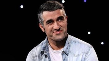 پژمان جمشیدی ؛ تصویری از پژمان جمشیدی در کنار بانوی بازیگر خارجی