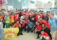 استقبال هواداران فولاد از افشین قطبی