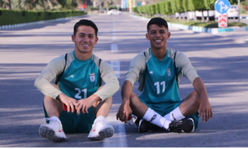 طاهرخانی تنها نماینده پرسپولیس در تیم ملی امید و مهدی قائدی بازیکن استقلال است حمید طاهرخانی و مهدی قائدی در در مورد آخرین شرایط تیم امید گفتند.