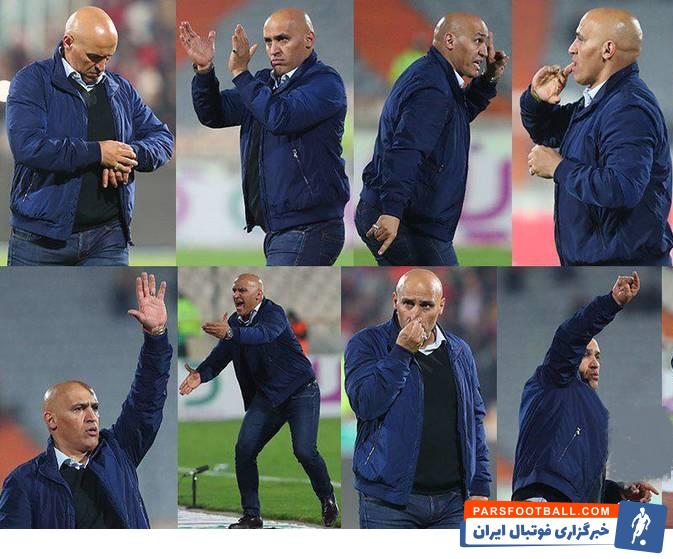 علیرضا منصوریان سرمربی تیم ذوب آهن اصفهان شد فریمهای دیدنی از علیرضا منصوریان سرمربی تیم ذوب آهن اصفهان در بازی سه شنبه شب با پرسپولیس را مشاهده می کنید.