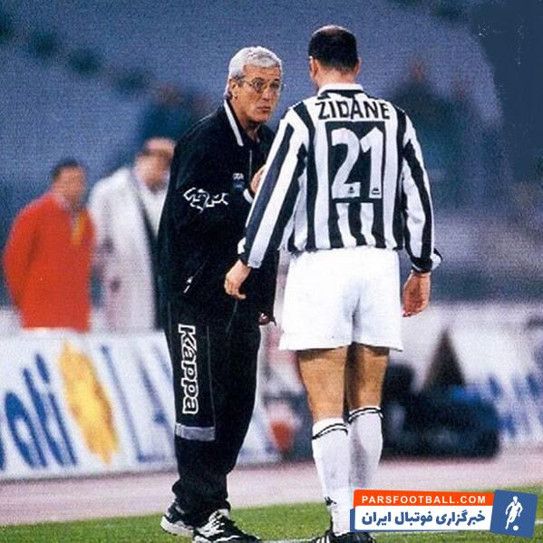 زیدان تصویری از خودش به همراه مارچلو لیپی سرمربی پیشین یوونتوس را در اینستاگرامش منتشر کرد. زیدان از سال 1996 تا 2001 در یووه بازی می کرد.