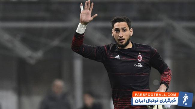 میلان ؛ دوناروما صدمین بازیش در رقابت های سری آ را برابر تورینو انجام داد