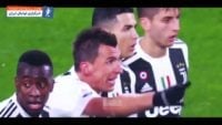 رونالدو ؛ عملکرد کریستیانو رونالدو در دیدار یوونتوس برابر تیم اینترمیلان