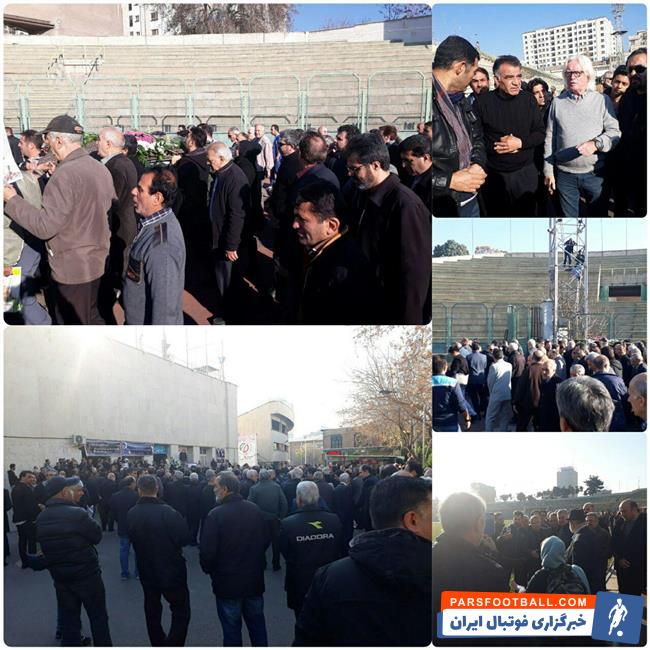 مراسم تشییع دانایی فرد