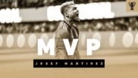 جوزف مارتینز بهترین بازیکن فصل MLS