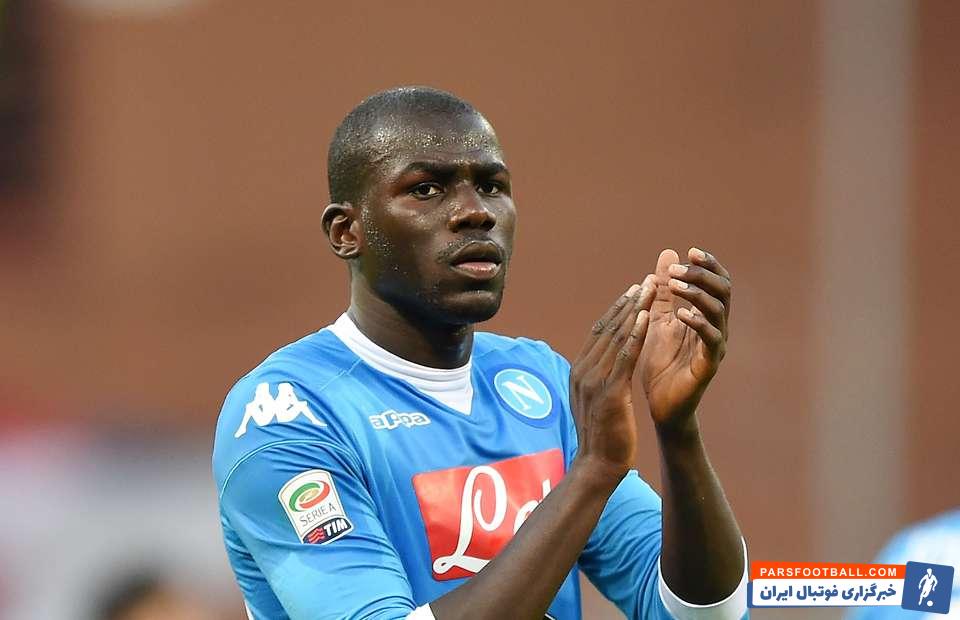 تمدید قرارداد کولیبالی با ناپولی