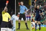 15 کارت قرمز وحشیانه