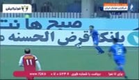 خلاصه بازی سپیدرود 0-5 استقلال لیگ برتر خلیج فارس