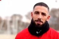 تبریک بازیکنان تراکتورسازی به مناسبت شب یلدا