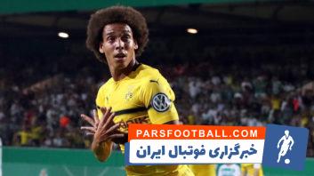 آنالیز عملکرد خارق العاده اکسل ویتسل در دورتموند