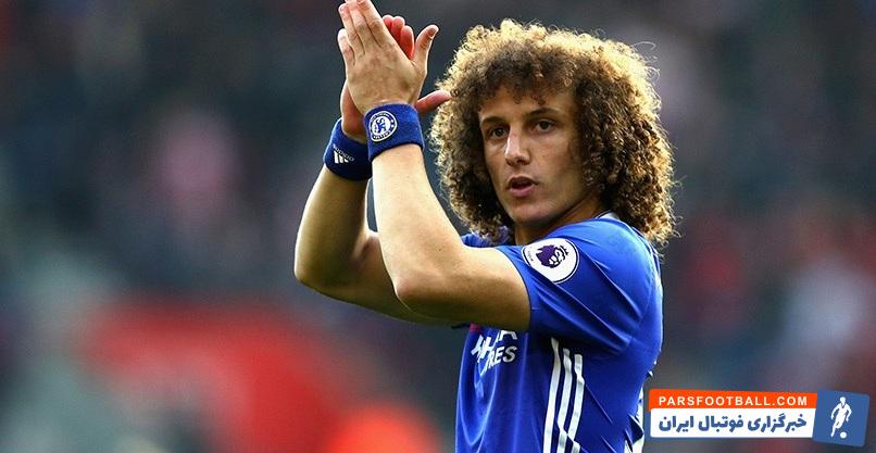 لوییز ؛ مهارت های دفاعی برتر داوید لوییز بازیکن تیم فوتبال چلسی انگلیس