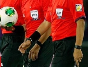 محمدرضا اکبریان ادهم مخادمه موعود بنیادی‌فر پرسپولیس - جام حذفی جام ملت‌های آسیا - داوران لیگ