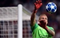 اولسن ؛ برترین سیو های روبن اولسن دروازه بان تیم فوتبال آ اس رم ایتالیا