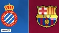 خلاصه بازی تیم های اسپانیول و بارسلونا