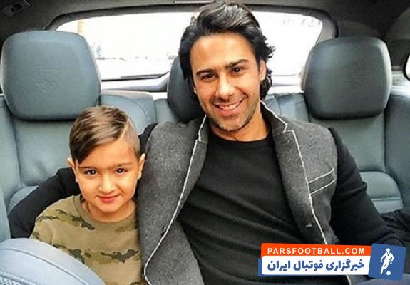 قرارداد بردیا پسر 9 ساله فرهاد مجیدی با الوصل امارات