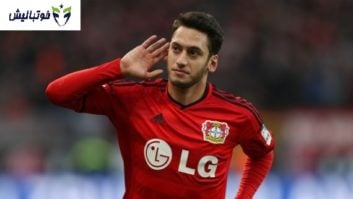 10 ضربه کاشته برتر چالهان اوغلو در بوندسلیگا