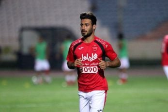 پرسپولیس کالدرون - مهدی خواجهوند شجاع خلیل زاده - علیرضا بیرانوند - پرسپولیس مهدی خواجهوند
