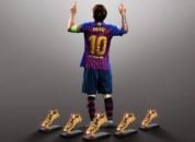 کلیپ باشگاه بارسلونا به مناسبت پنجمین کفش طلای لیونل مسی