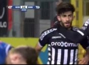 گلزنی علی قلی زاده در دیدار شارلوا برابر خنک در جام حذفی بلژیک