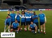 تمرین رئال مادرید پیش از دیدار با کاشیما آنتلرز