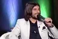 خوانندگی طارق همام بازیکن عراقی استقلال در برنامه تلویزیونی