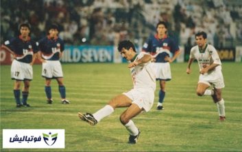 عملکرد ایران در جام ملت های آسیا 1996 امارات