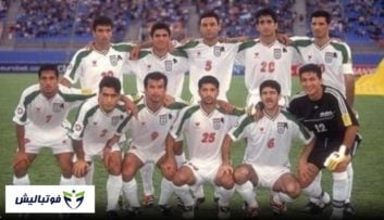 عملکرد تیم ملی ایران در جام ملت های آسیا 2000 لبنان