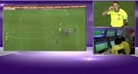 استفاده عجیب داور از ویدیوچک در دیدار ترابزون و ریزه اسپور