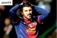 5 گل فوق العاده داوید ویا در بارسلونا