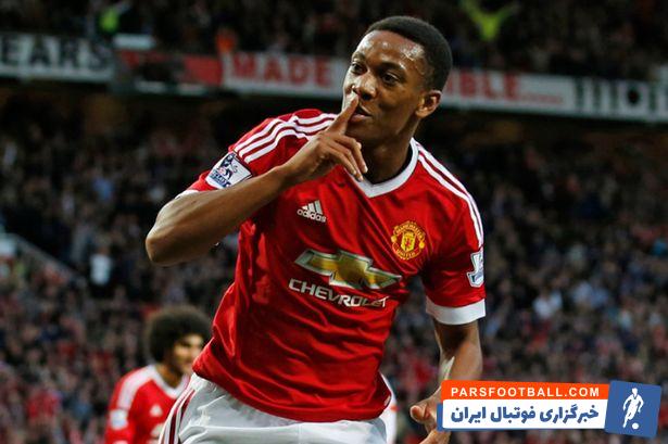 آنتونی مارسیال - منچستریونایتد