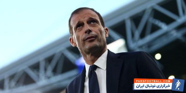 آلگری : اینتر در نیمه اول بازی ما را دچار مشکل کرد به خاطر اینکه فضا به رقیب دادیم