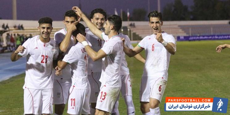 پیروزی تیم امید ایران برابر سوریه با گلزنی قائدی