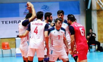 امیرحسینی - والیبال