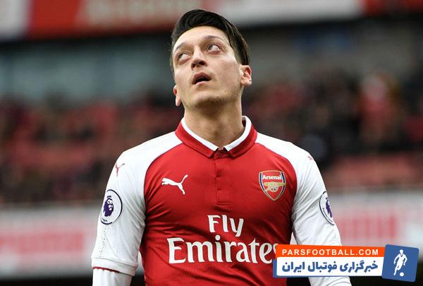 آرسنال به دنبال فروش اوزیل