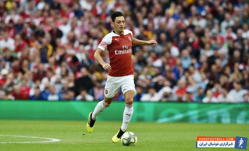 امری : معلوم نیست اوزیل به دیدار با منچستریونایتد برسد