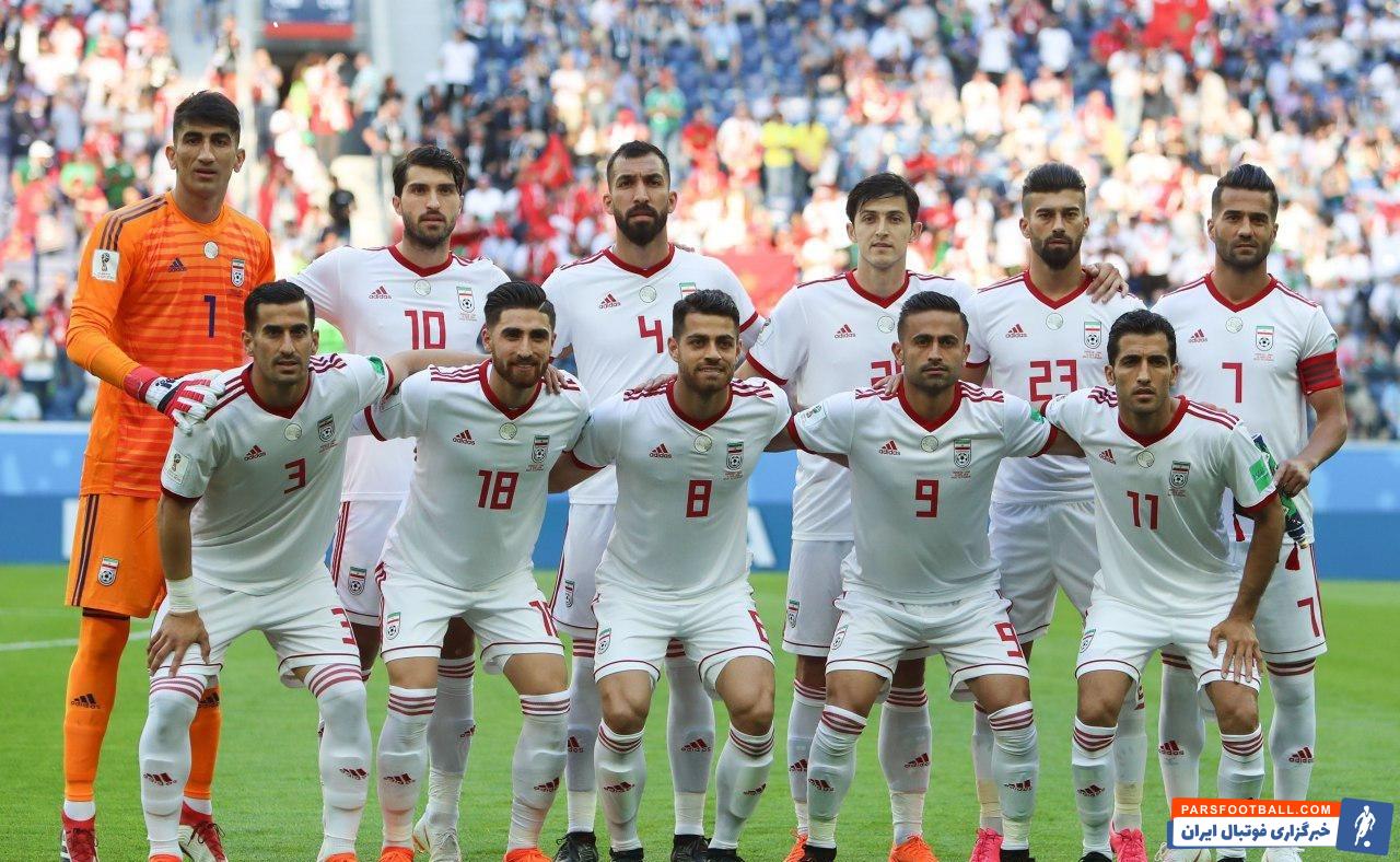 ایران ؛ لیست احتمالی تیم ملی برای حضور در جام ملت های آسیا 2018