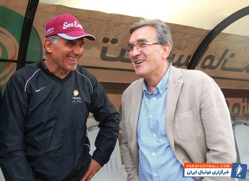 برانکو ایوانکوویچ و کارلوس کی روش